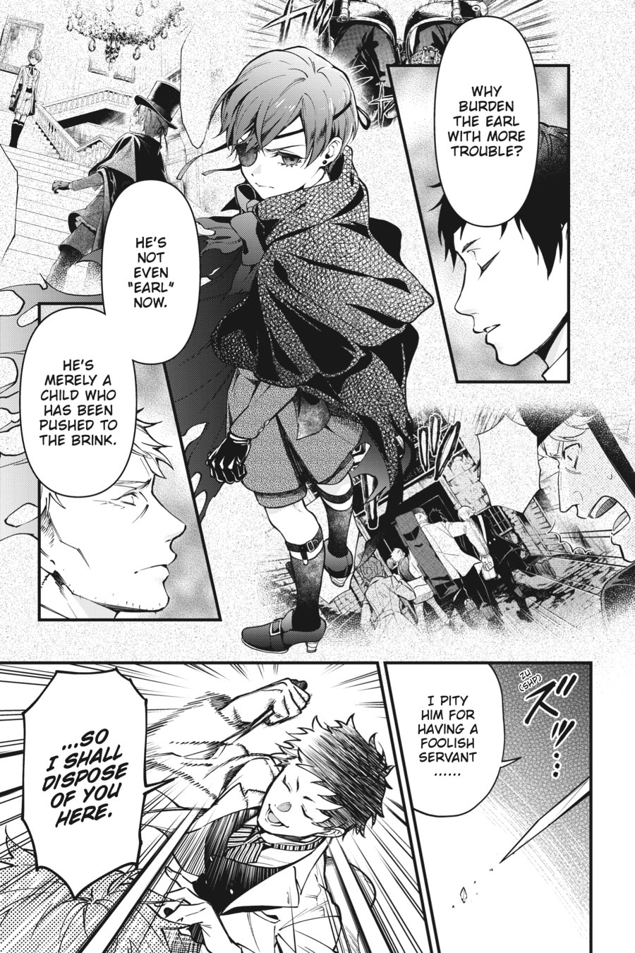 Black Butler Chapter 0 page 8 - 