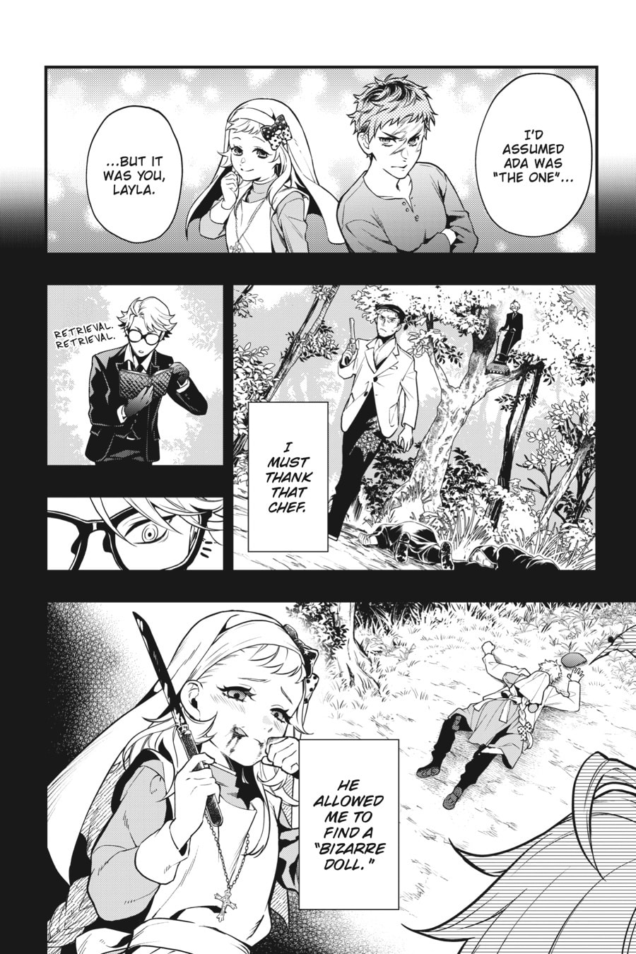 Black Butler Chapter 0 page 97 - 