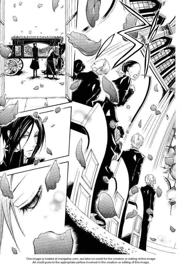 Black Butler Chapter 1.1 page 11 - 