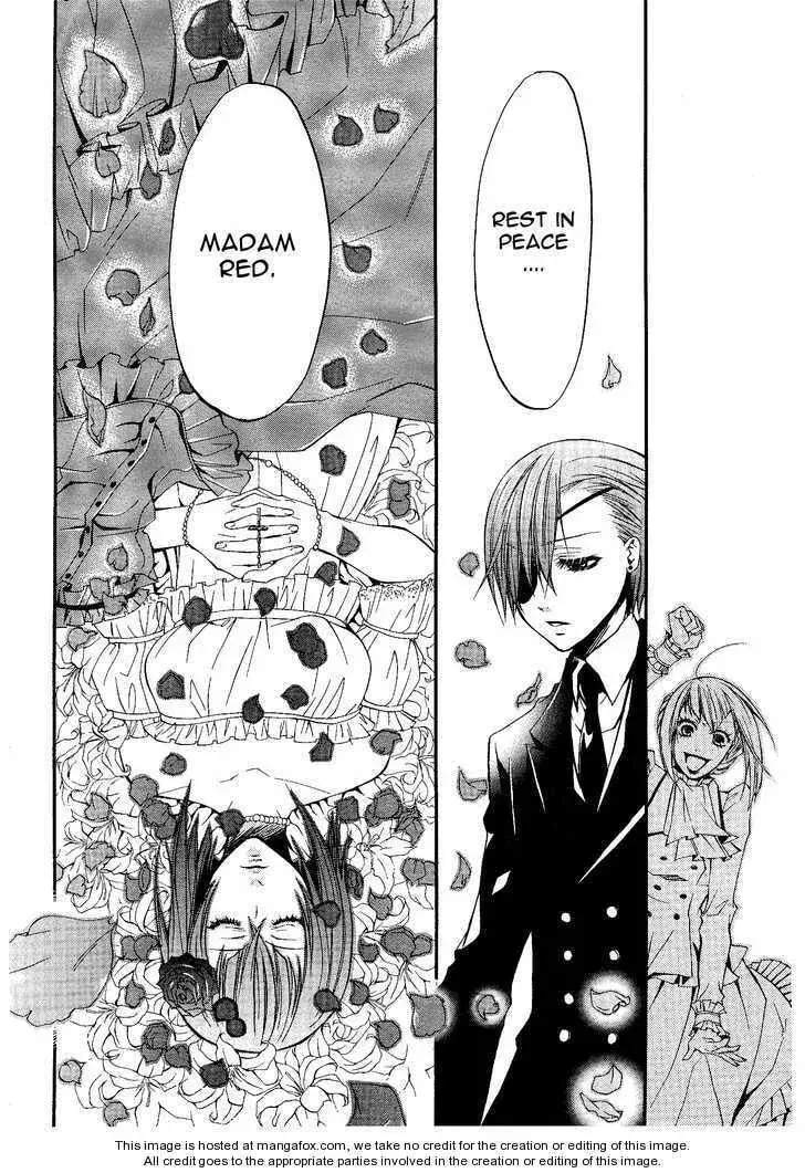 Black Butler Chapter 1.1 page 12 - 
