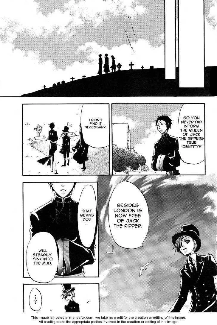 Black Butler Chapter 1.1 page 13 - 