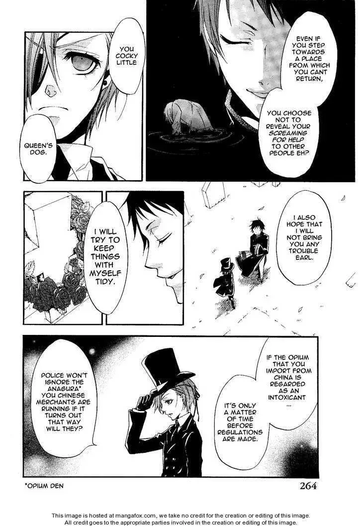 Black Butler Chapter 1.1 page 14 - 
