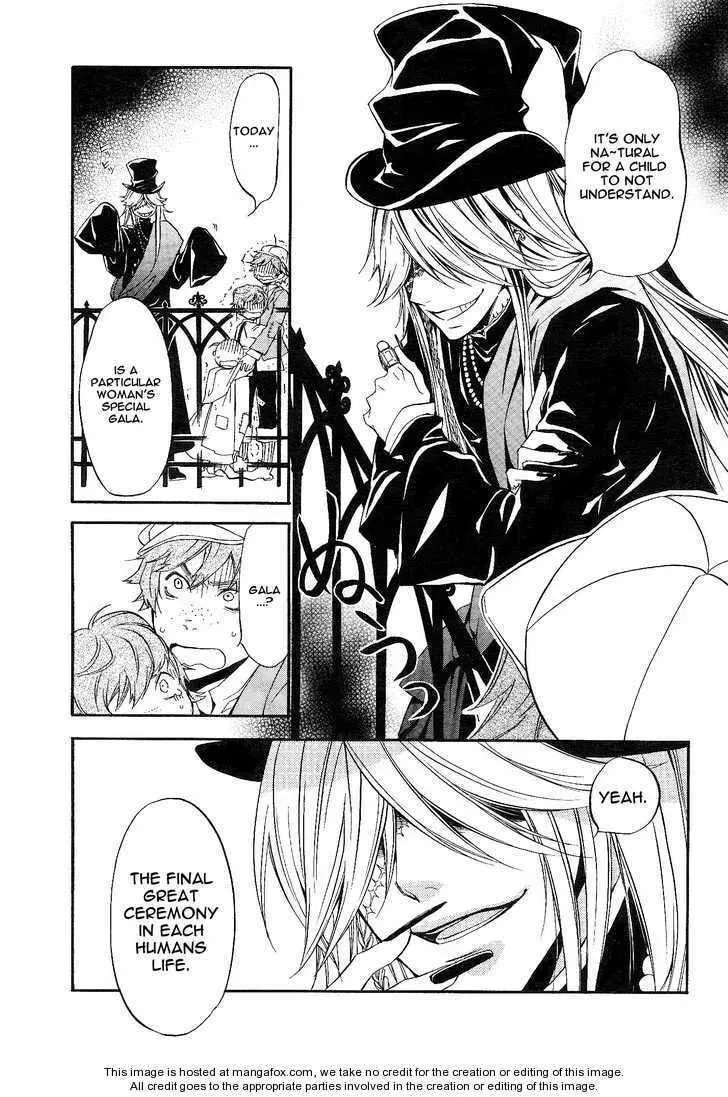 Black Butler Chapter 1.1 page 3 - 