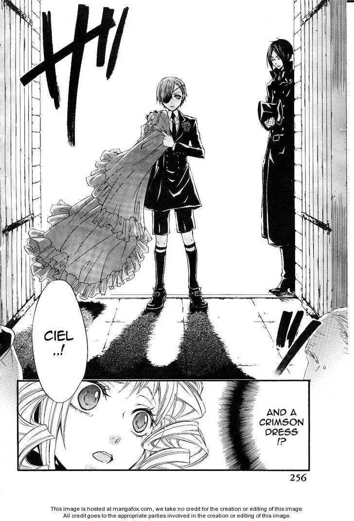 Black Butler Chapter 1.1 page 6 - 