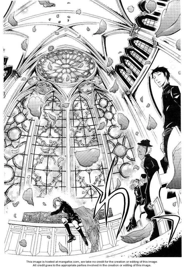 Black Butler Chapter 1.1 page 10 - 