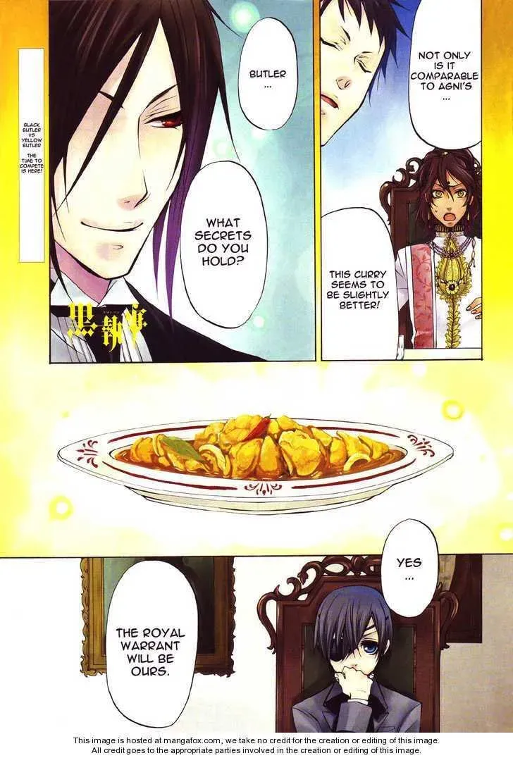 Black Butler Chapter 1.2 page 1 - 