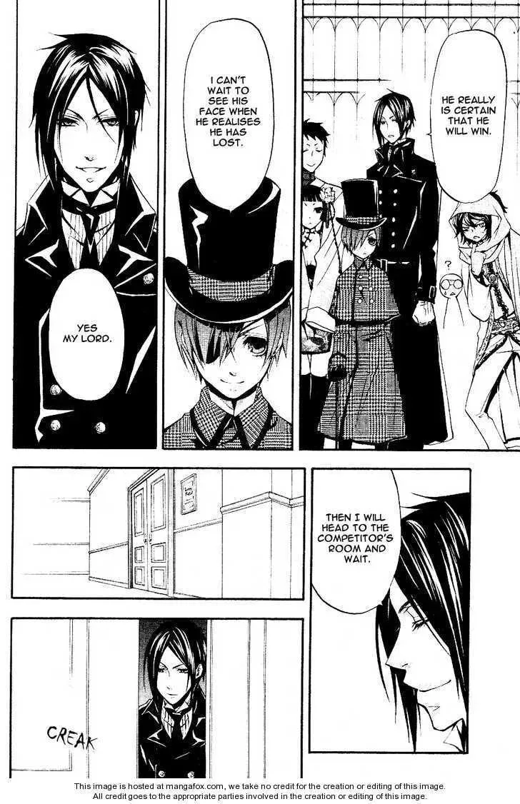 Black Butler Chapter 1.2 page 11 - 