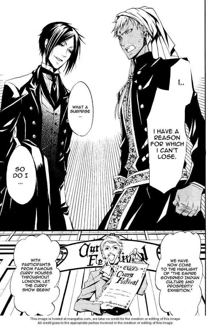 Black Butler Chapter 1.2 page 14 - 