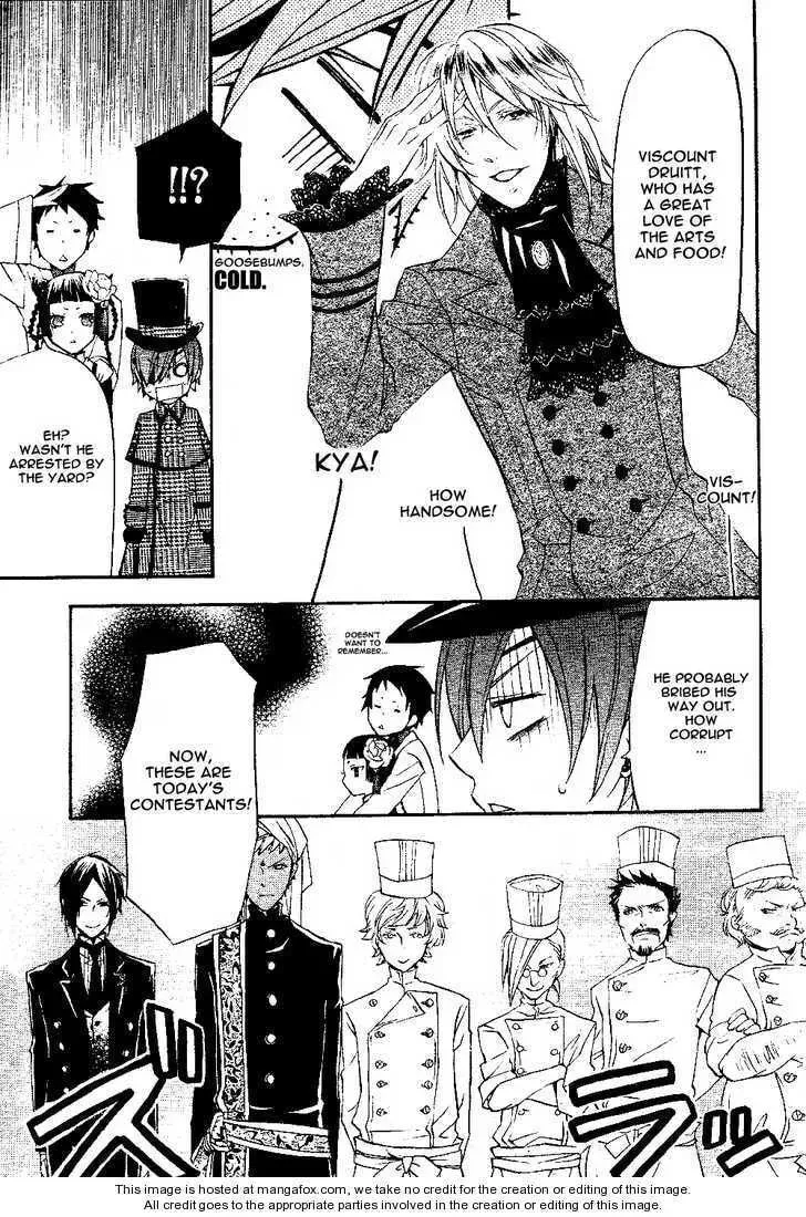 Black Butler Chapter 1.2 page 16 - 