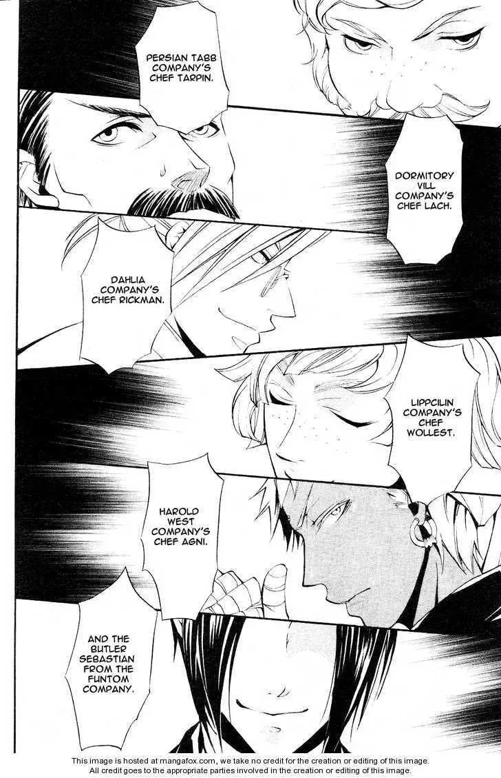 Black Butler Chapter 1.2 page 17 - 