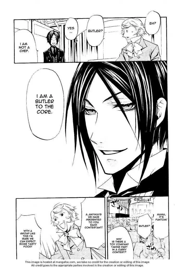 Black Butler Chapter 1.2 page 18 - 