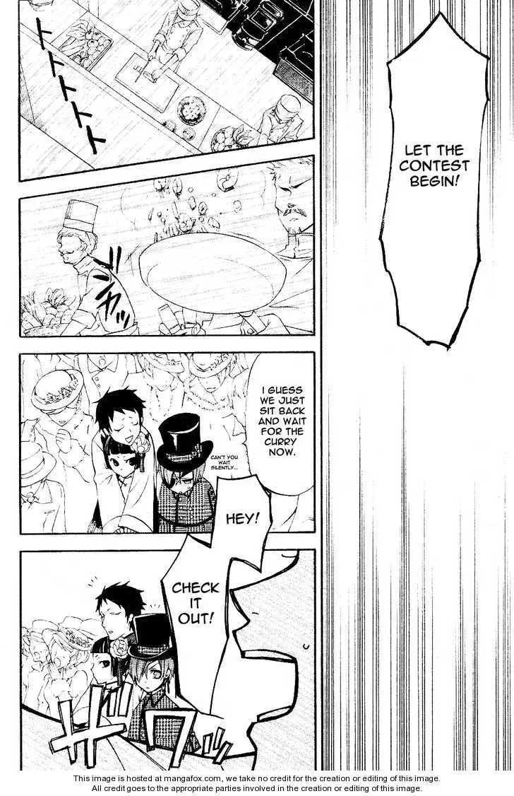 Black Butler Chapter 1.2 page 19 - 