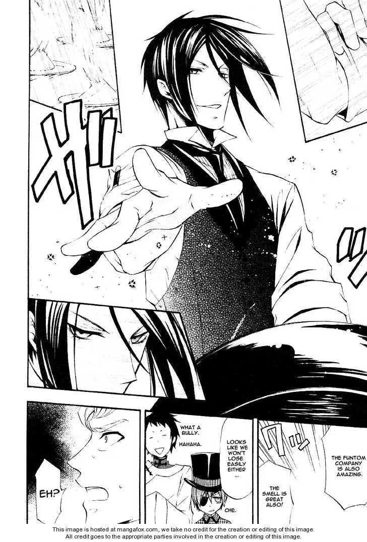 Black Butler Chapter 1.2 page 21 - 
