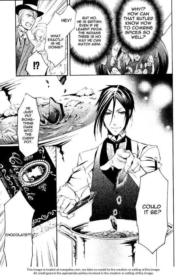 Black Butler Chapter 1.2 page 22 - 