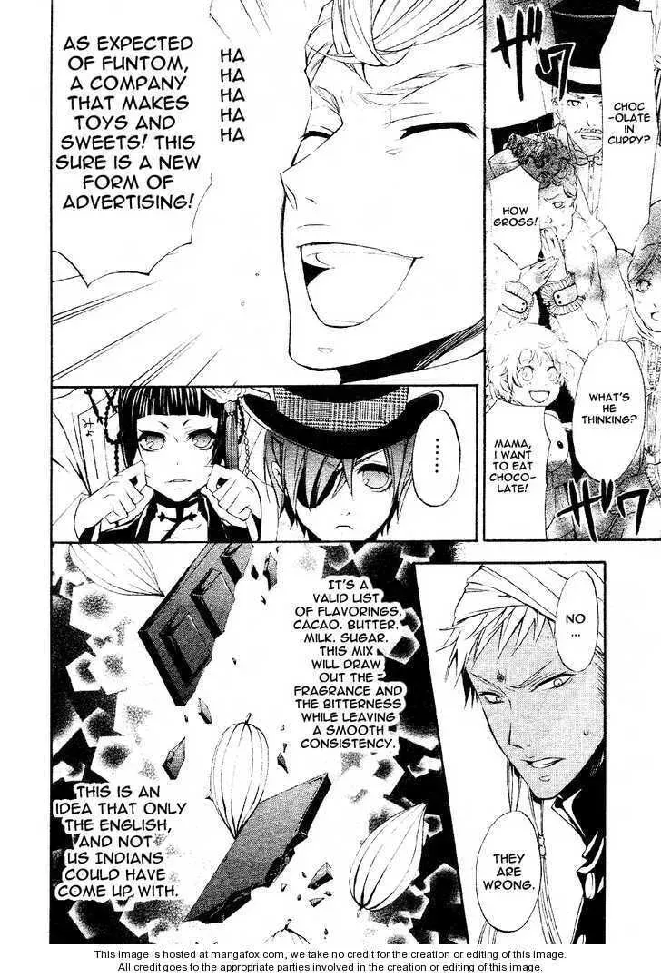Black Butler Chapter 1.2 page 23 - 