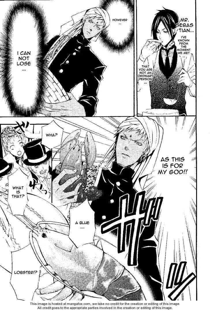 Black Butler Chapter 1.2 page 24 - 