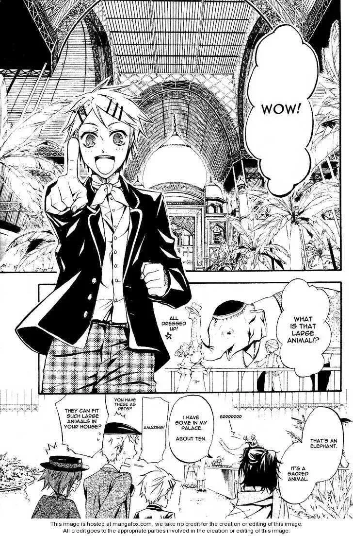 Black Butler Chapter 1.2 page 4 - 