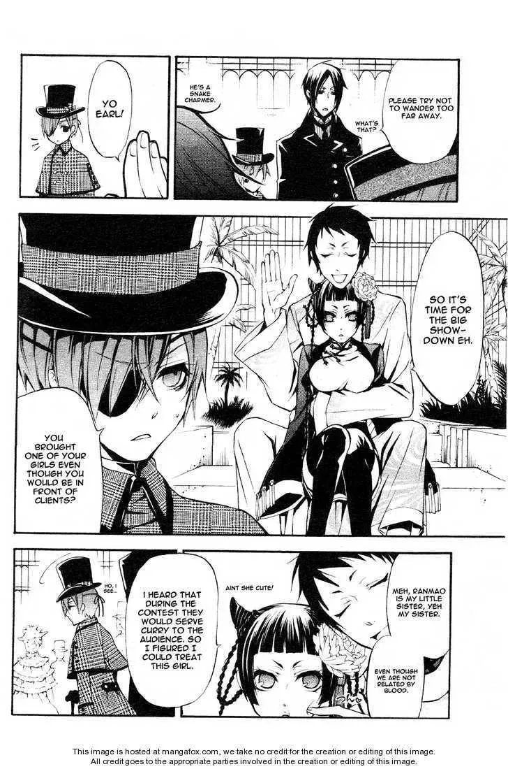 Black Butler Chapter 1.2 page 5 - 