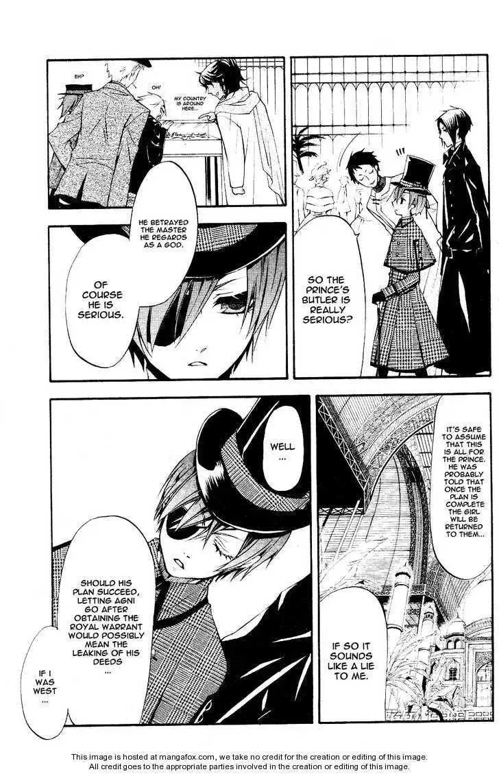 Black Butler Chapter 1.2 page 6 - 