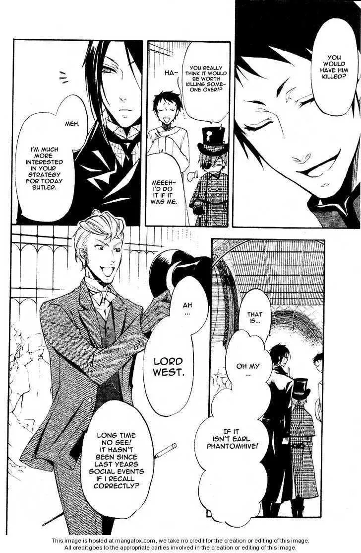 Black Butler Chapter 1.2 page 7 - 