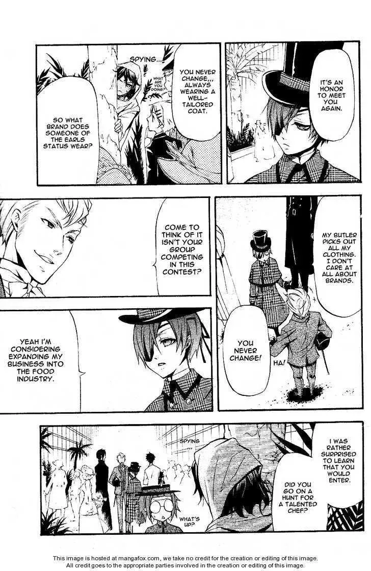 Black Butler Chapter 1.2 page 8 - 