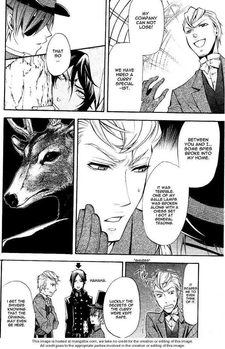 Black Butler Chapter 1.2 page 9 - 