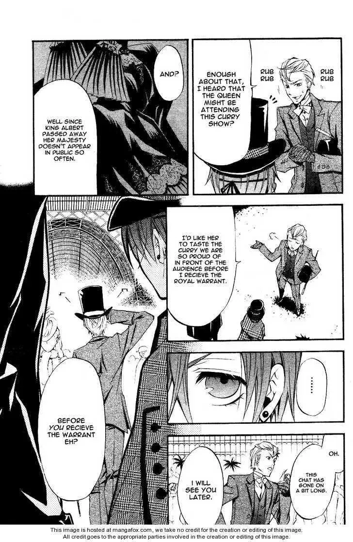 Black Butler Chapter 1.2 page 10 - 