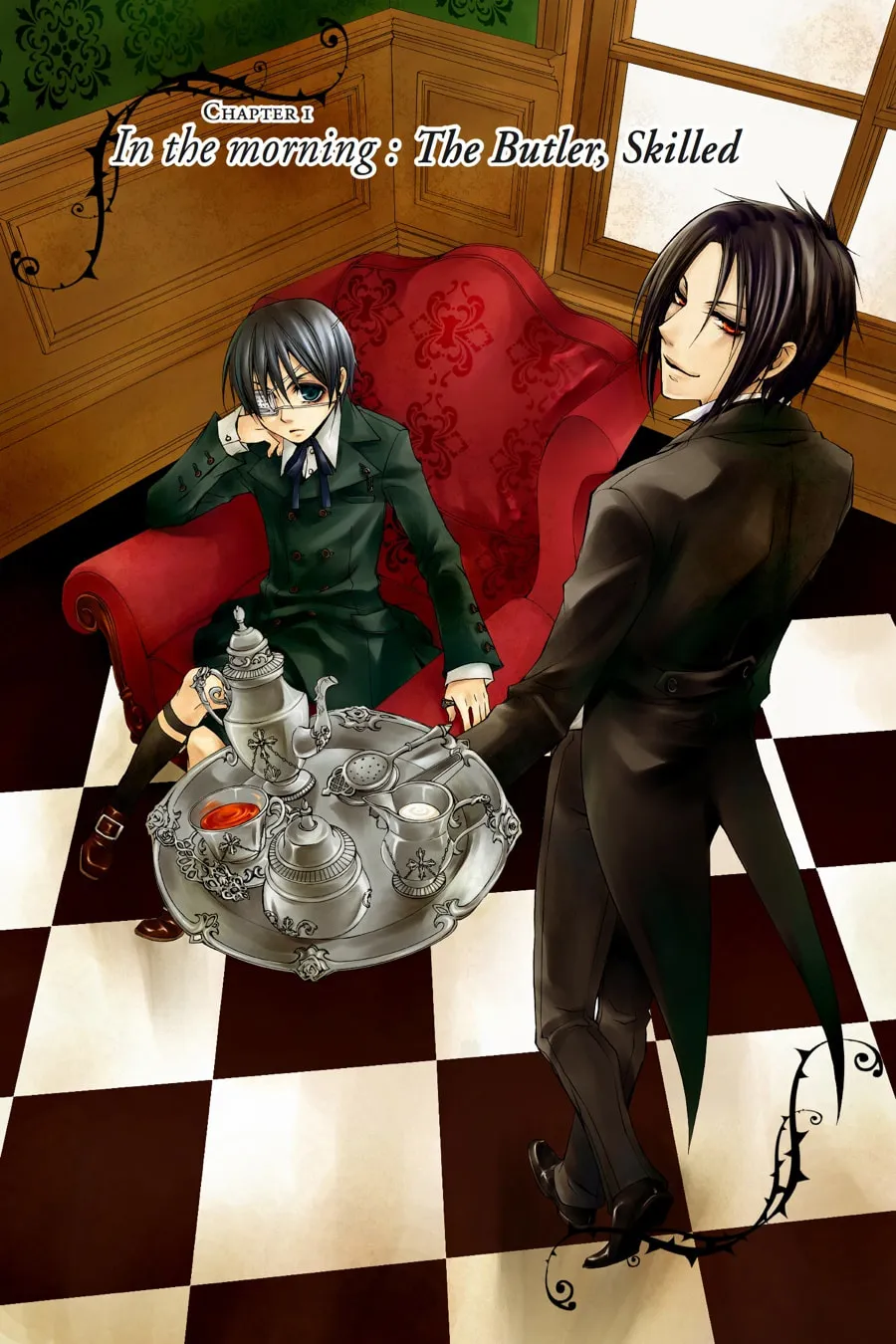 Black Butler Chapter 1 page 1 - 