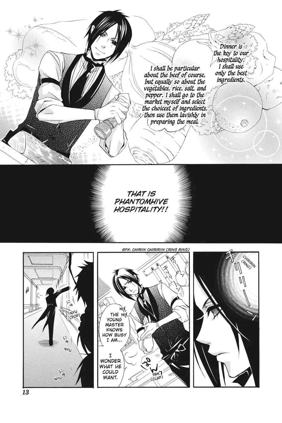 Black Butler Chapter 1 page 11 - 