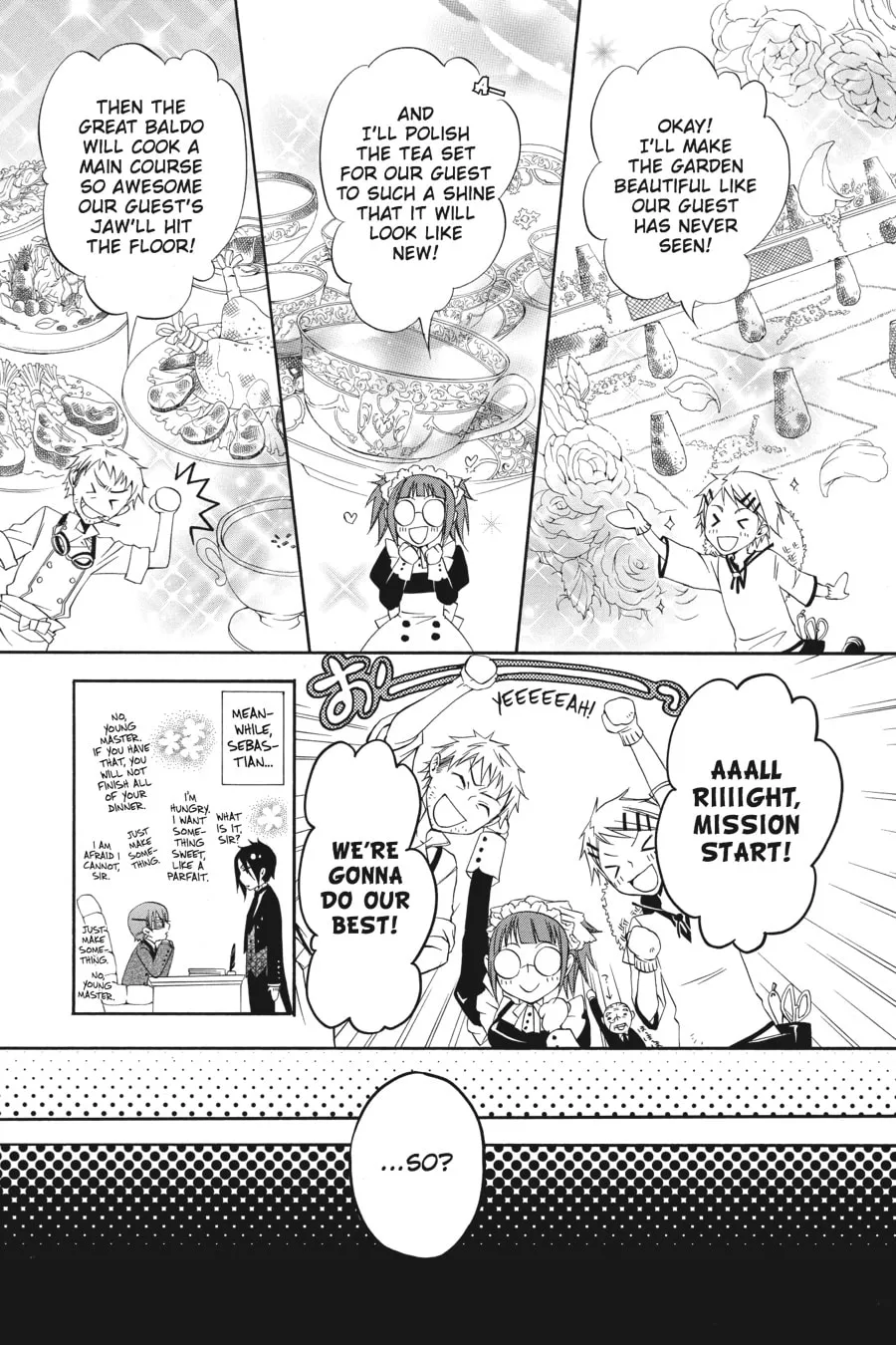 Black Butler Chapter 1 page 13 - 
