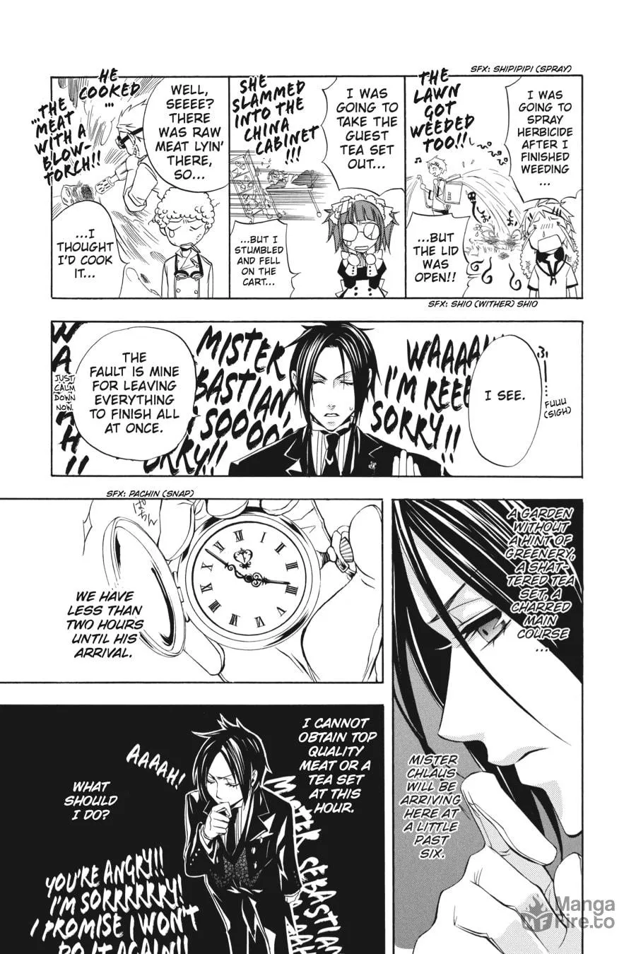 Black Butler Chapter 1 page 15 - 
