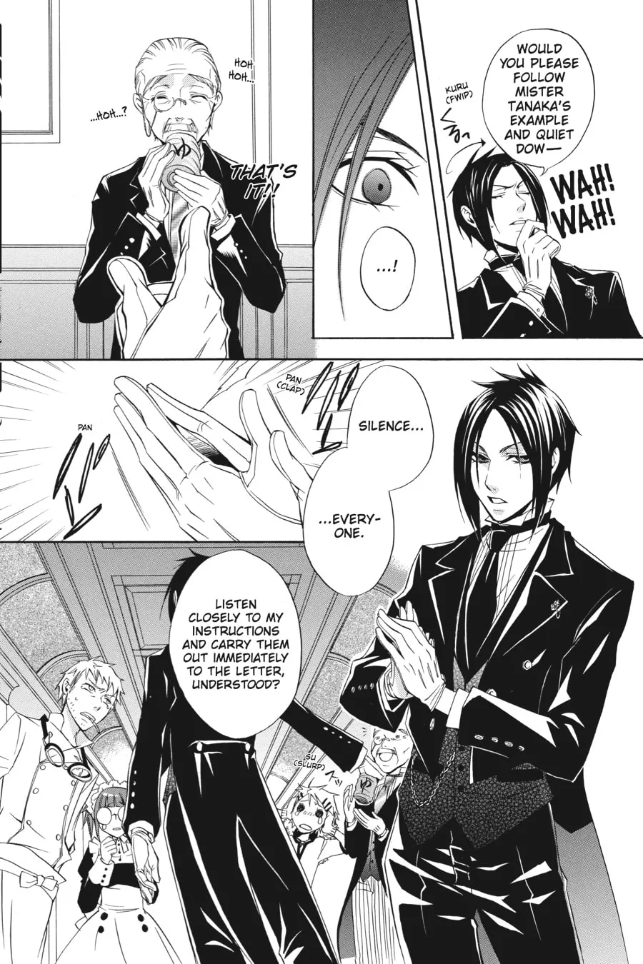 Black Butler Chapter 1 page 16 - 