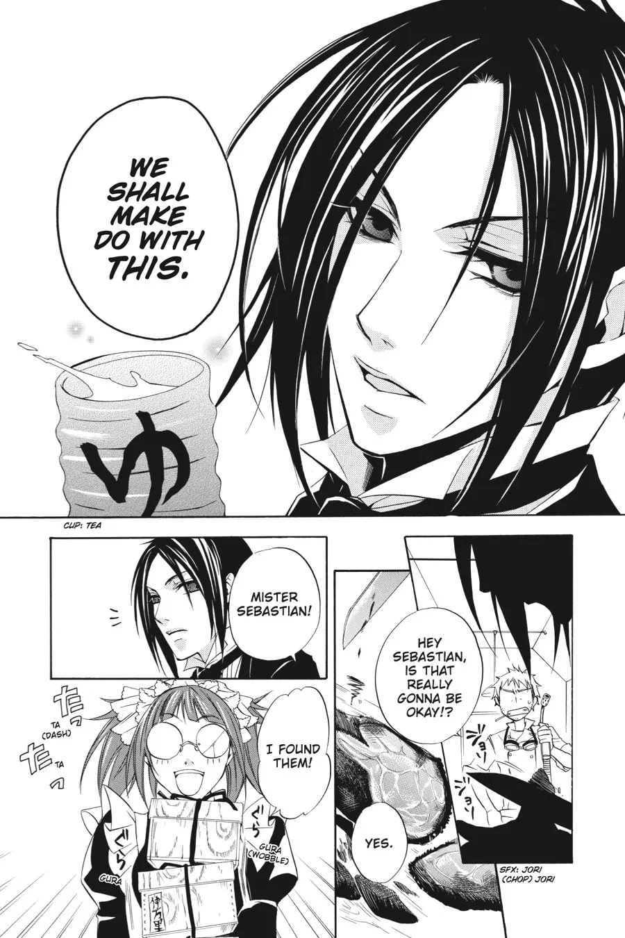 Black Butler Chapter 1 page 17 - 