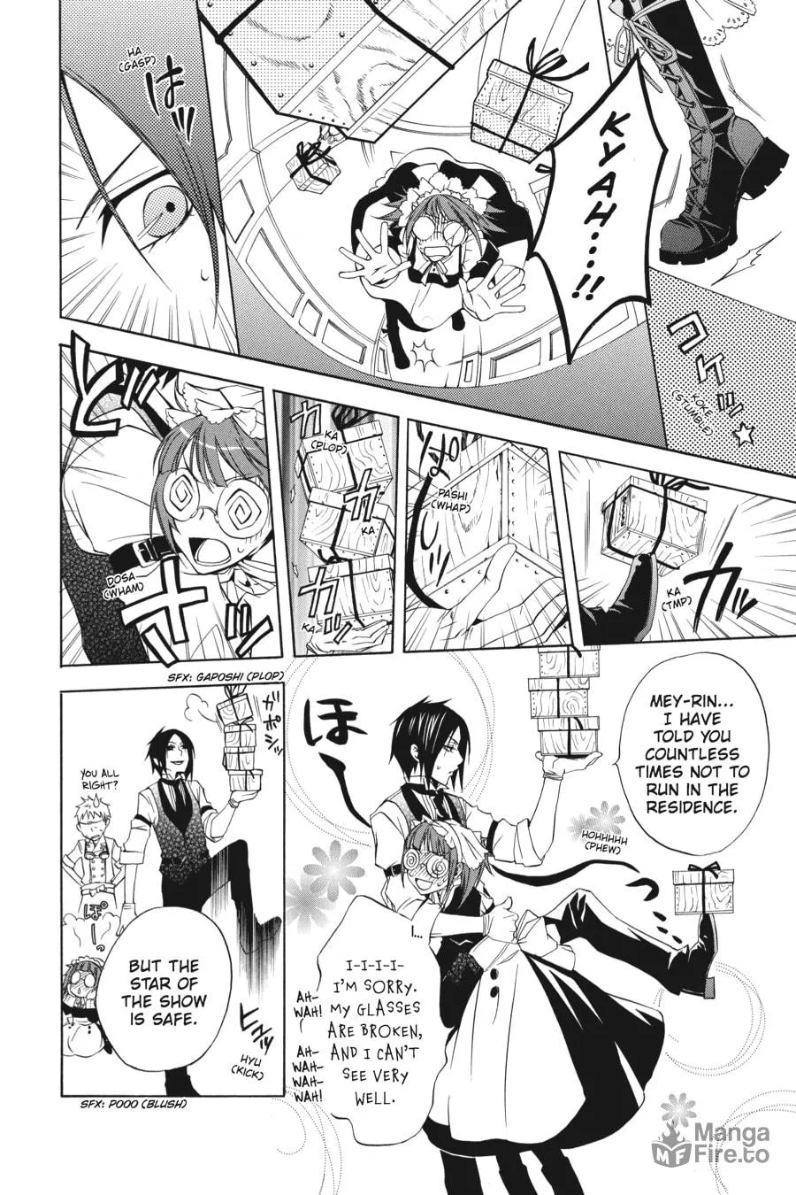 Black Butler Chapter 1 page 18 - 