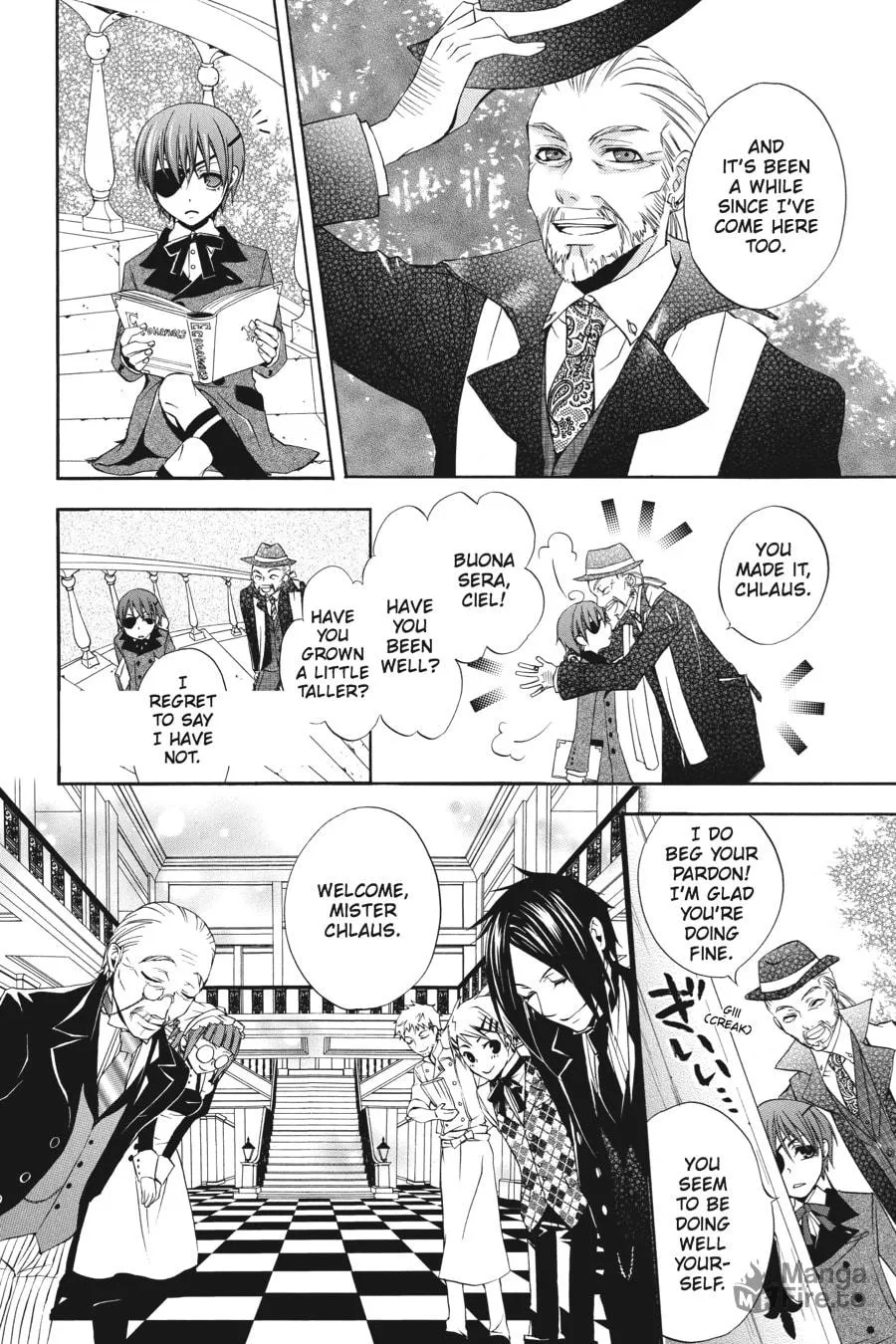 Black Butler Chapter 1 page 20 - 