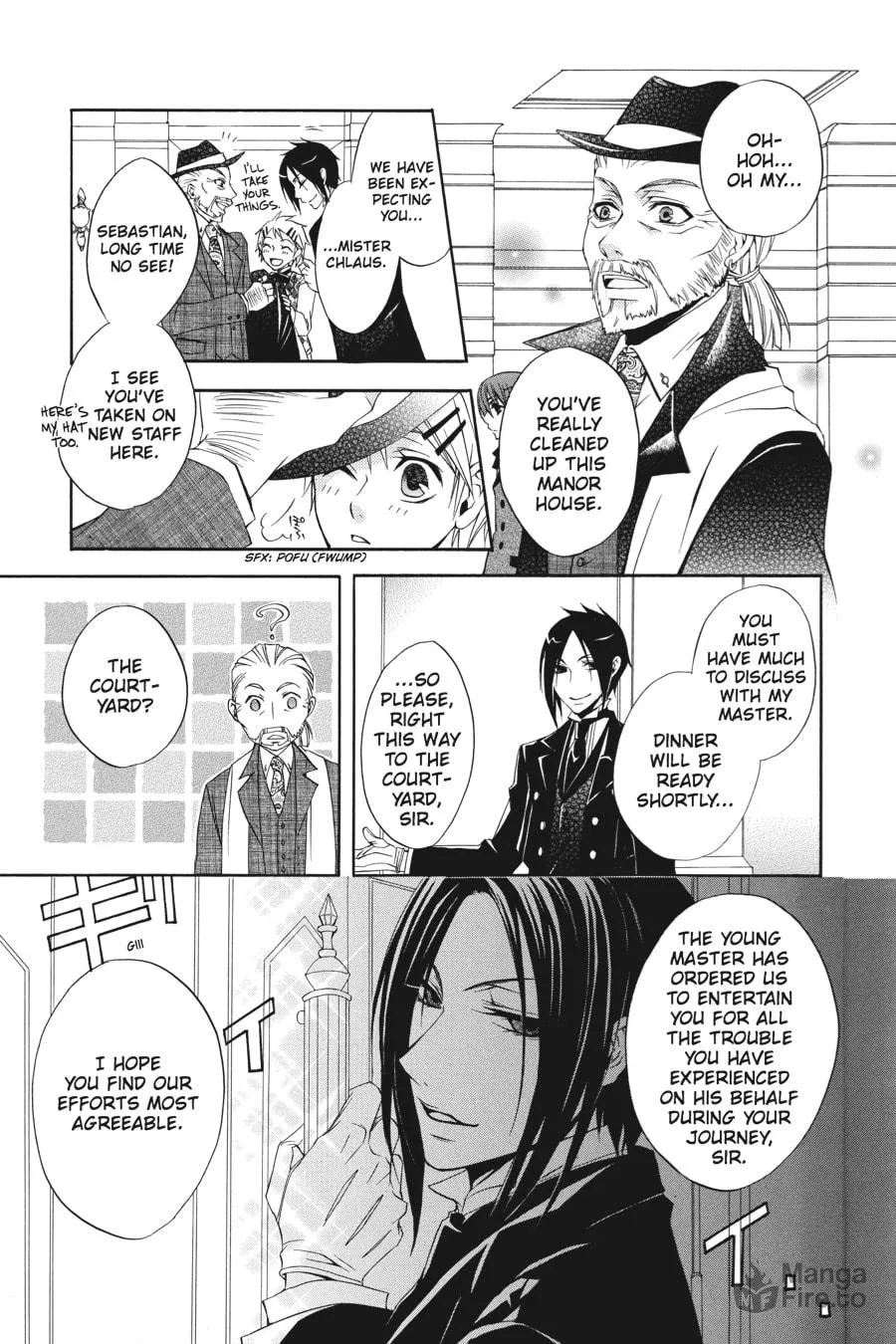 Black Butler Chapter 1 page 21 - 