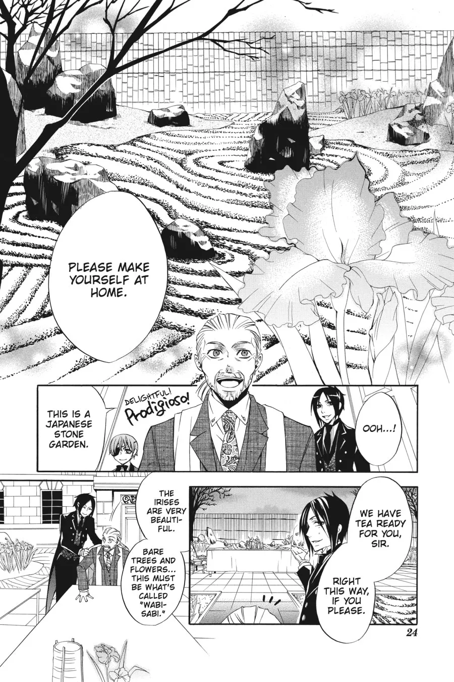 Black Butler Chapter 1 page 22 - 