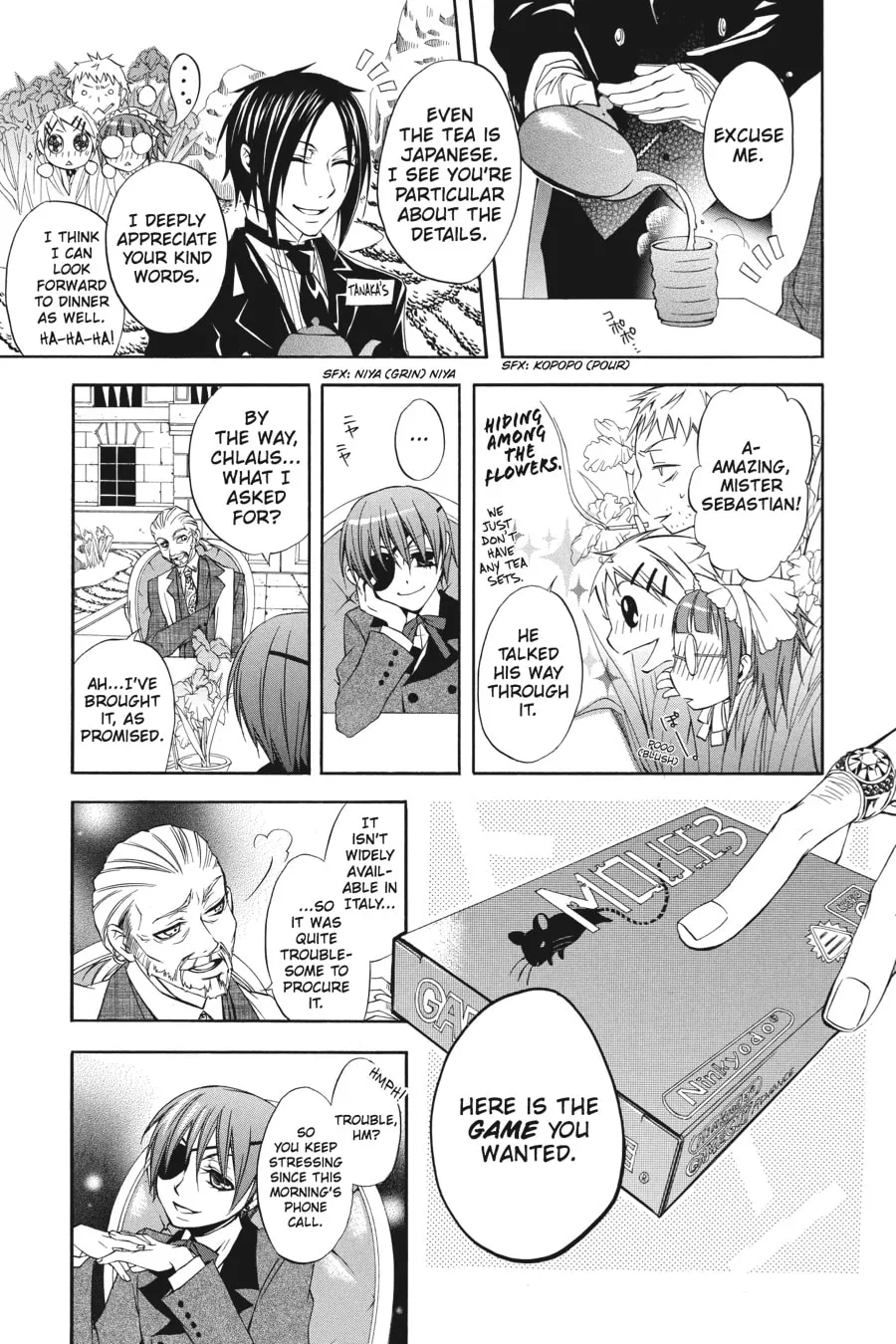 Black Butler Chapter 1 page 23 - 