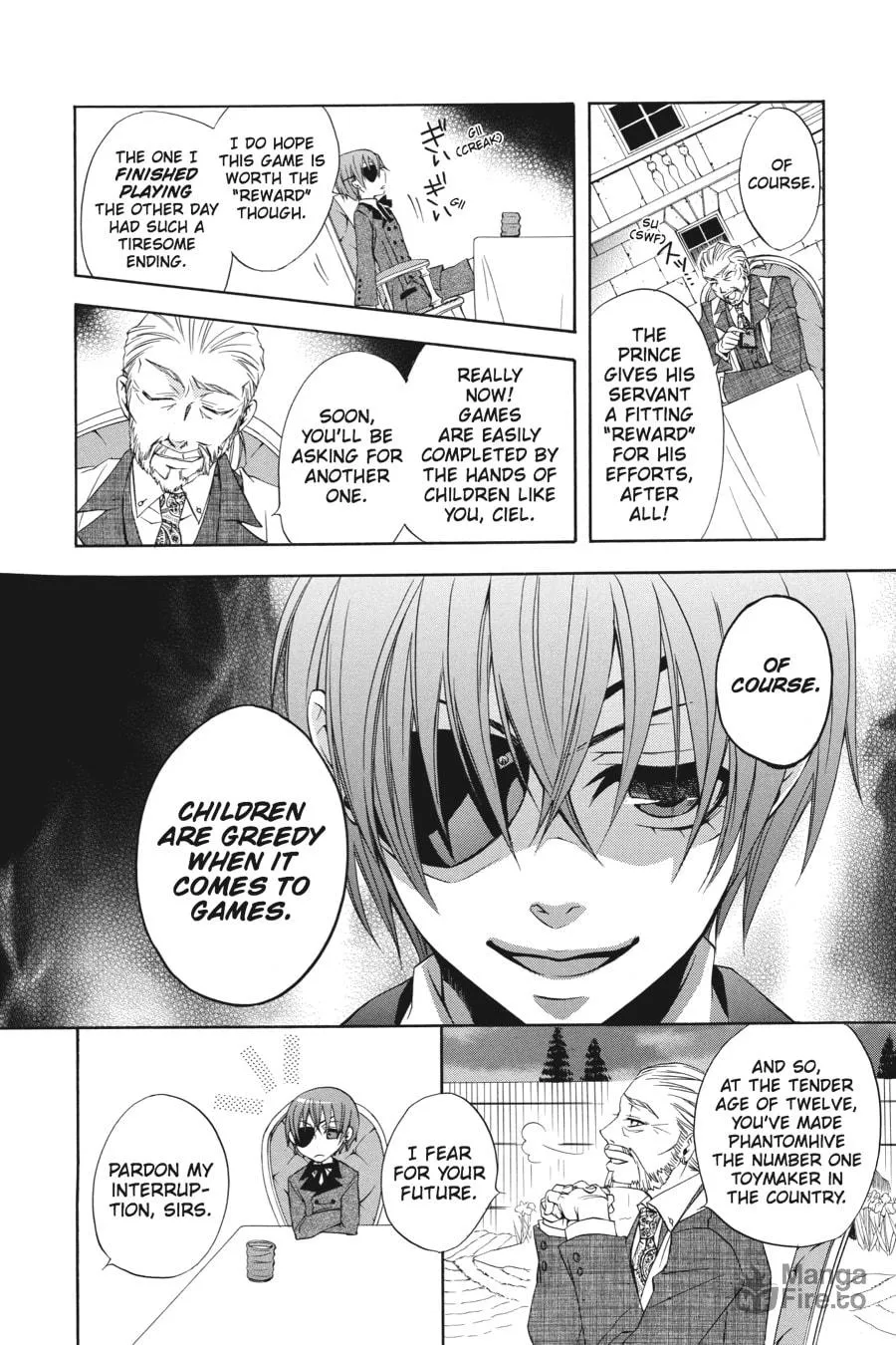Black Butler Chapter 1 page 24 - 