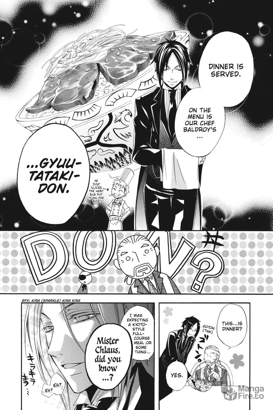 Black Butler Chapter 1 page 25 - 