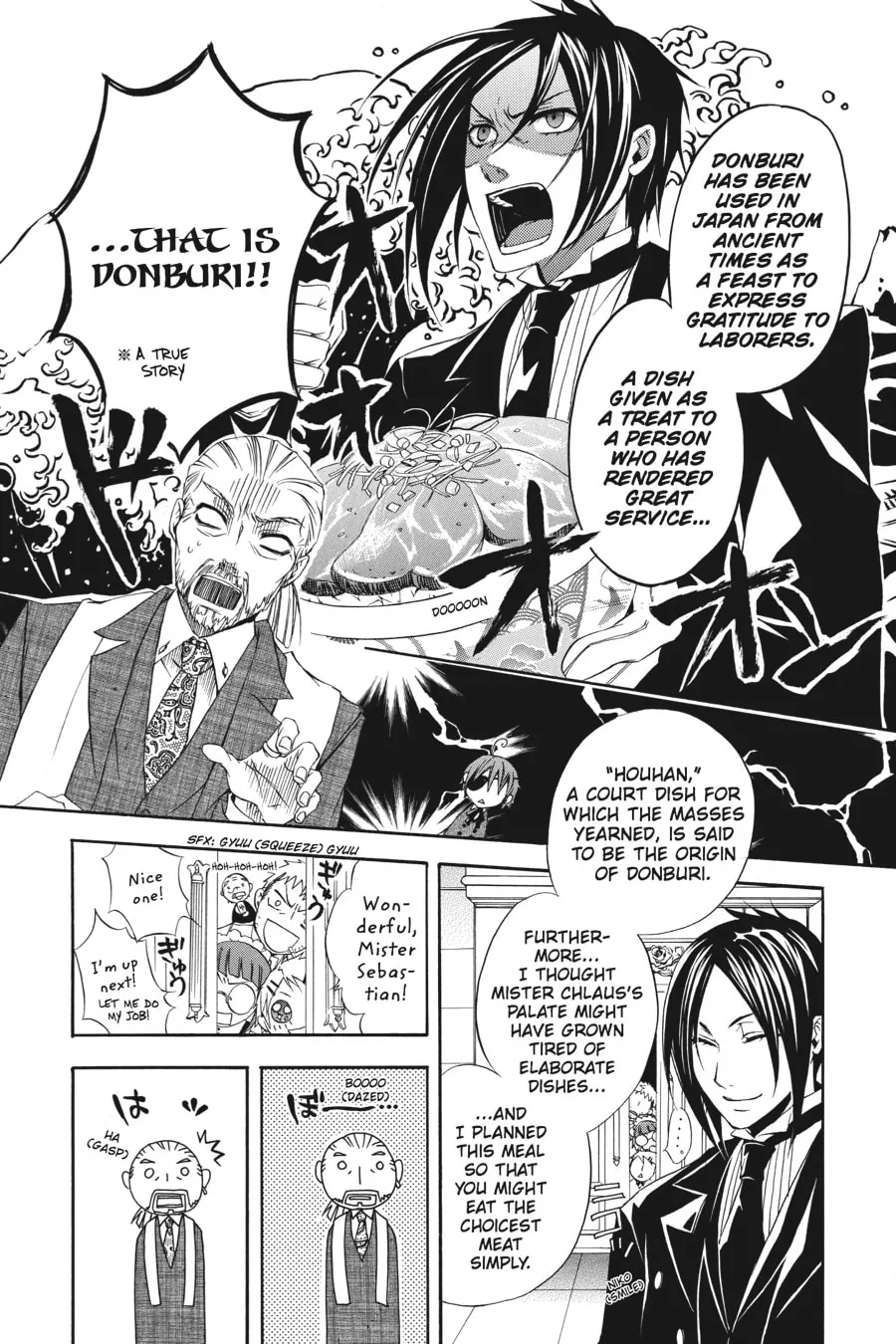 Black Butler Chapter 1 page 26 - 