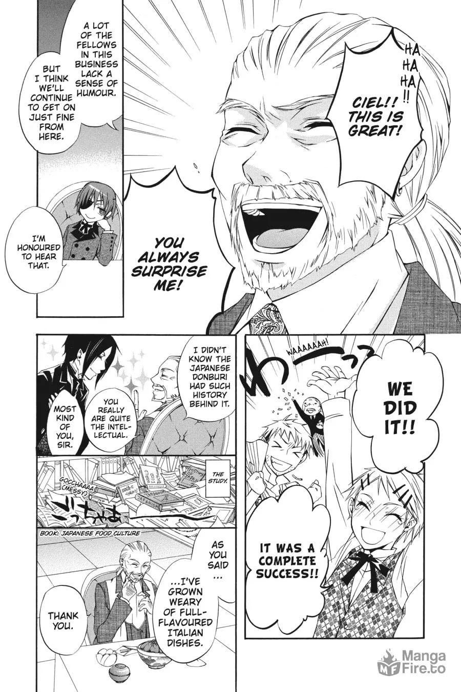 Black Butler Chapter 1 page 27 - 
