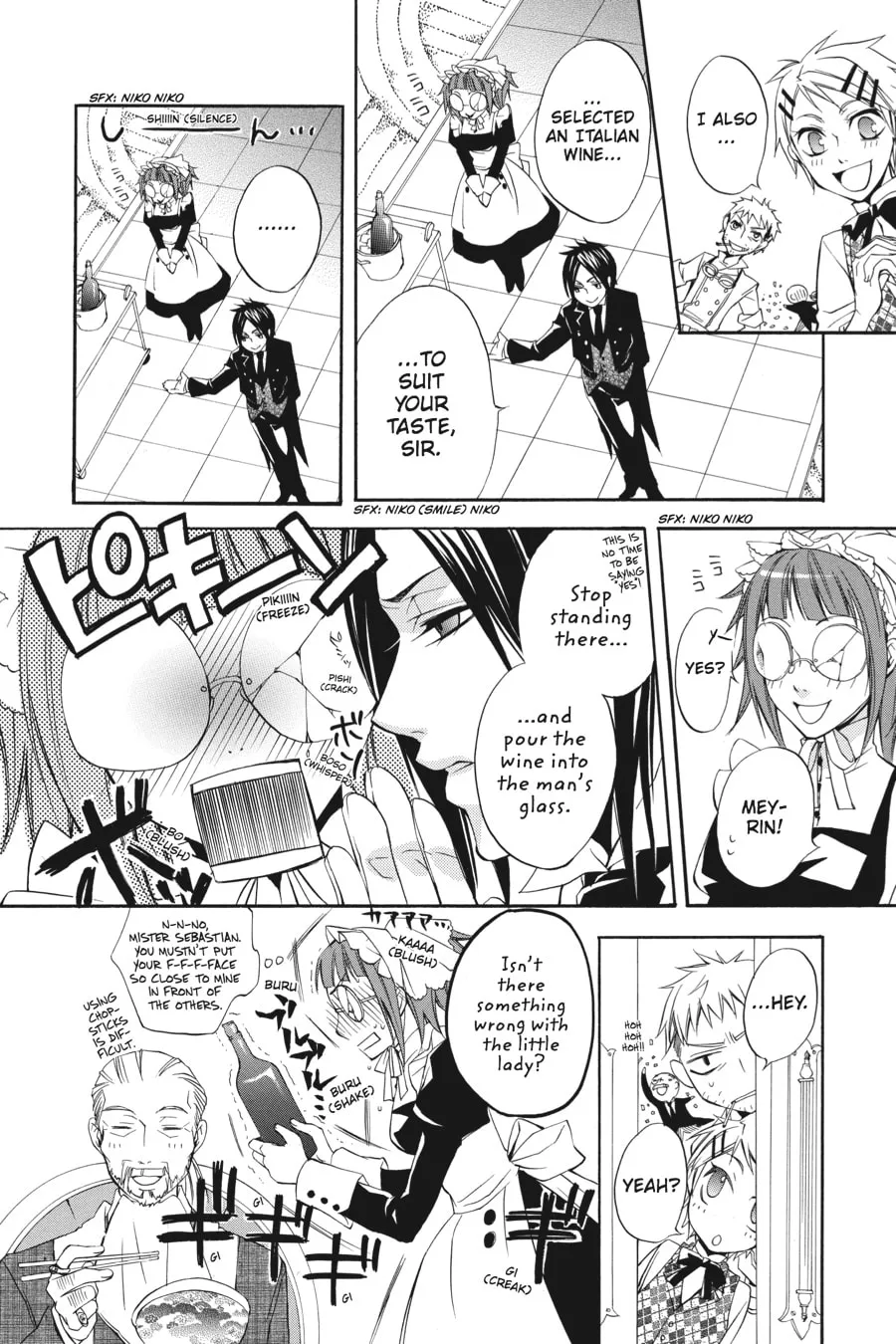 Black Butler Chapter 1 page 28 - 