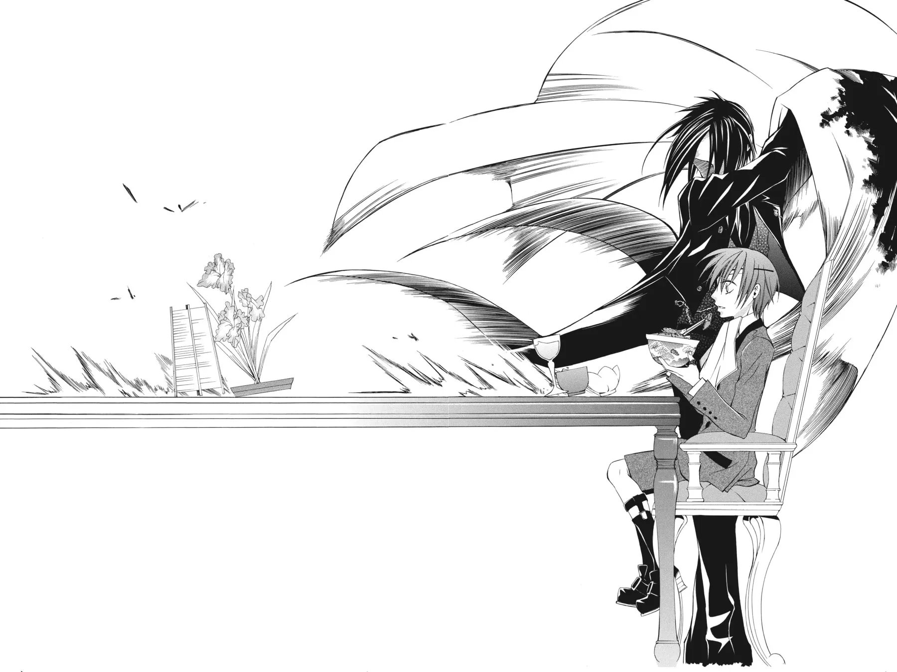 Black Butler Chapter 1 page 30 - 