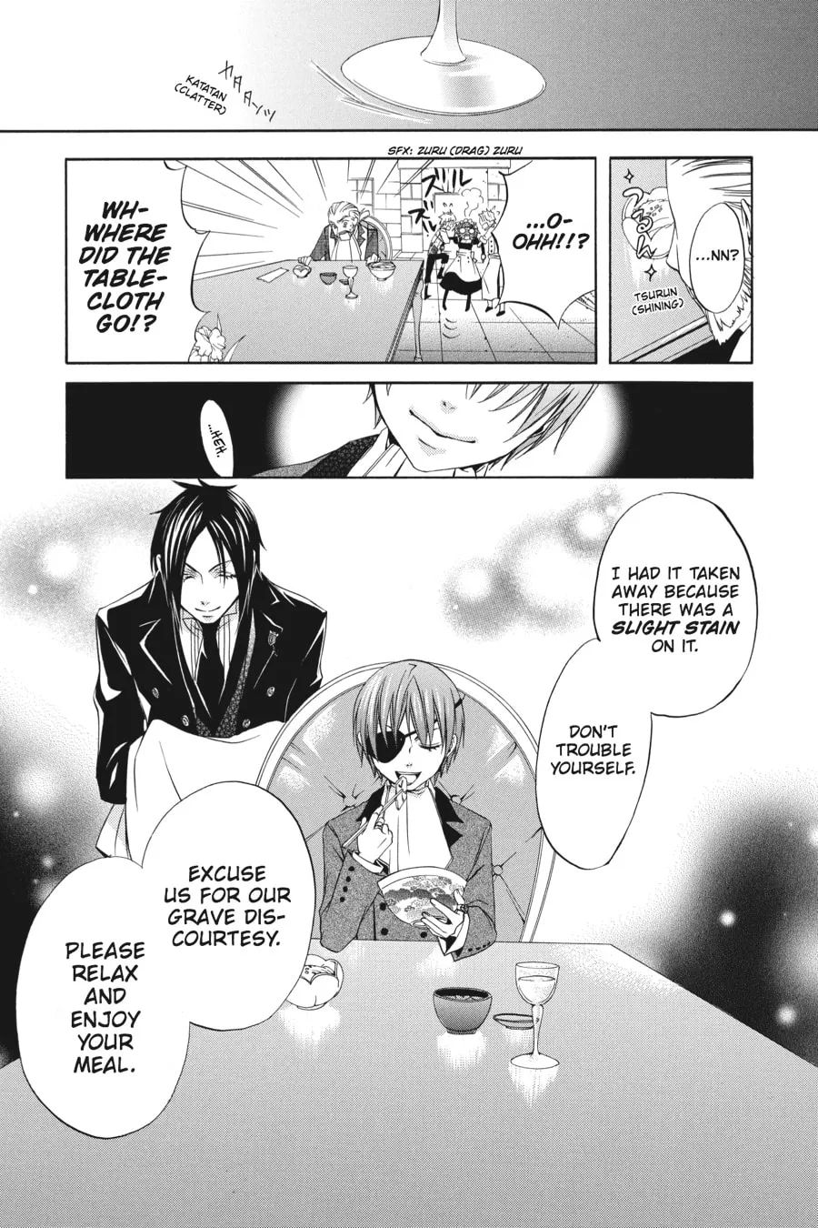 Black Butler Chapter 1 page 32 - 