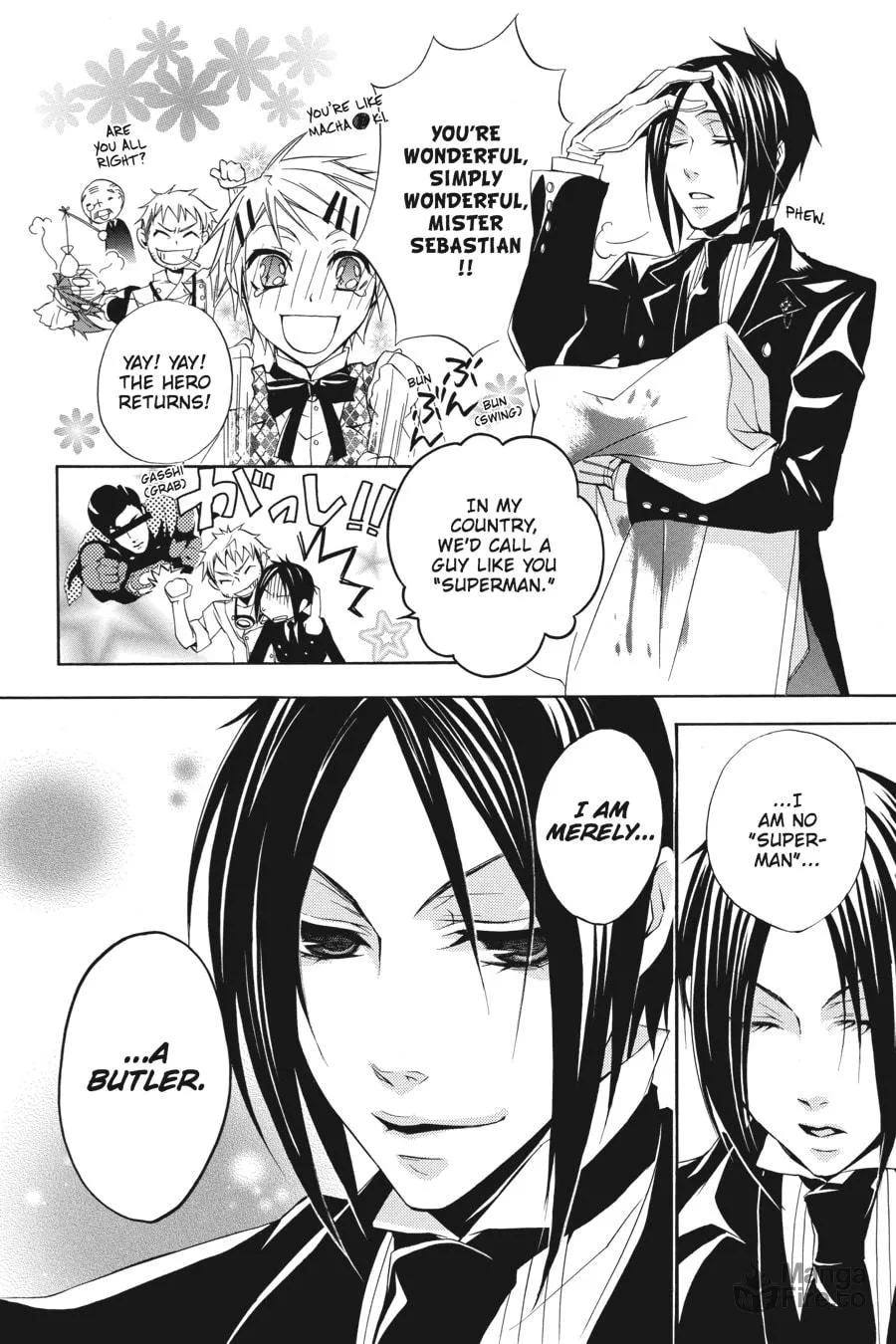 Black Butler Chapter 1 page 33 - 