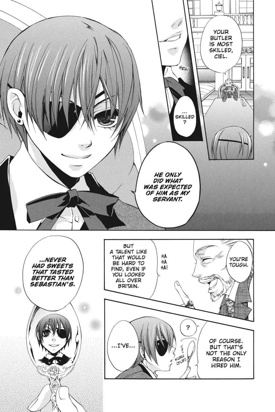 Black Butler Chapter 1 page 34 - 