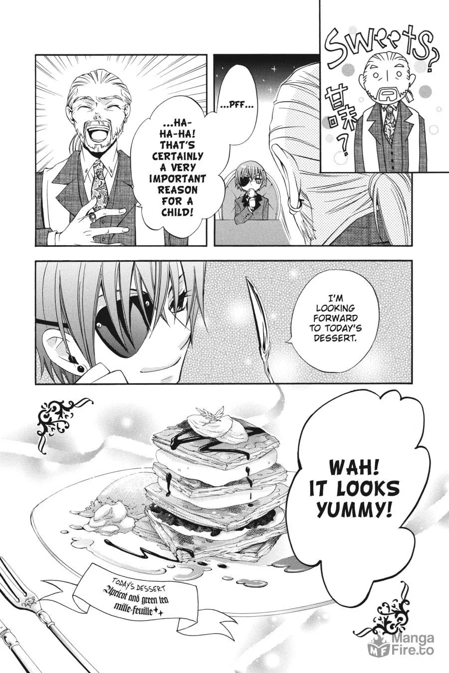 Black Butler Chapter 1 page 35 - 