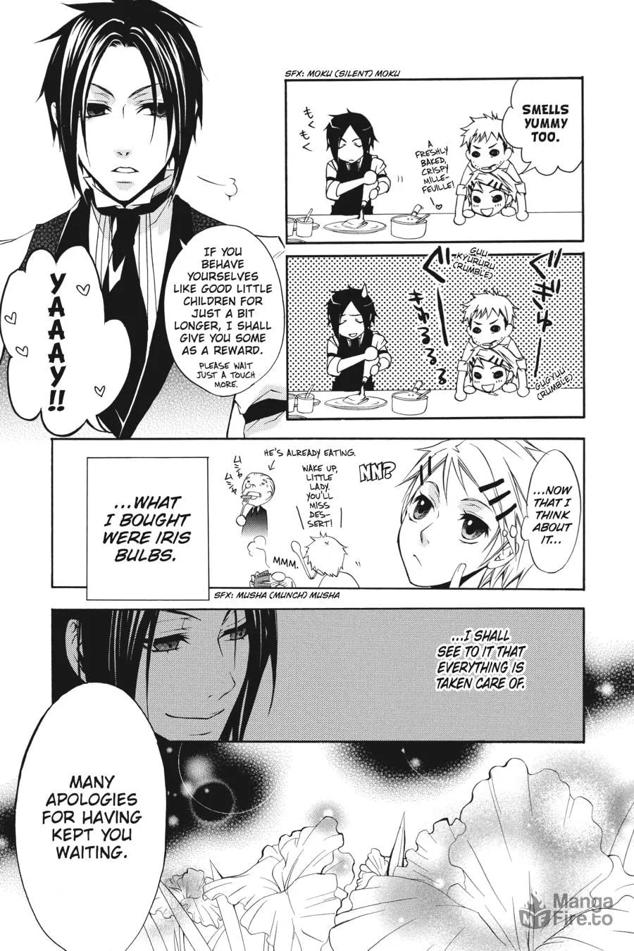 Black Butler Chapter 1 page 36 - 
