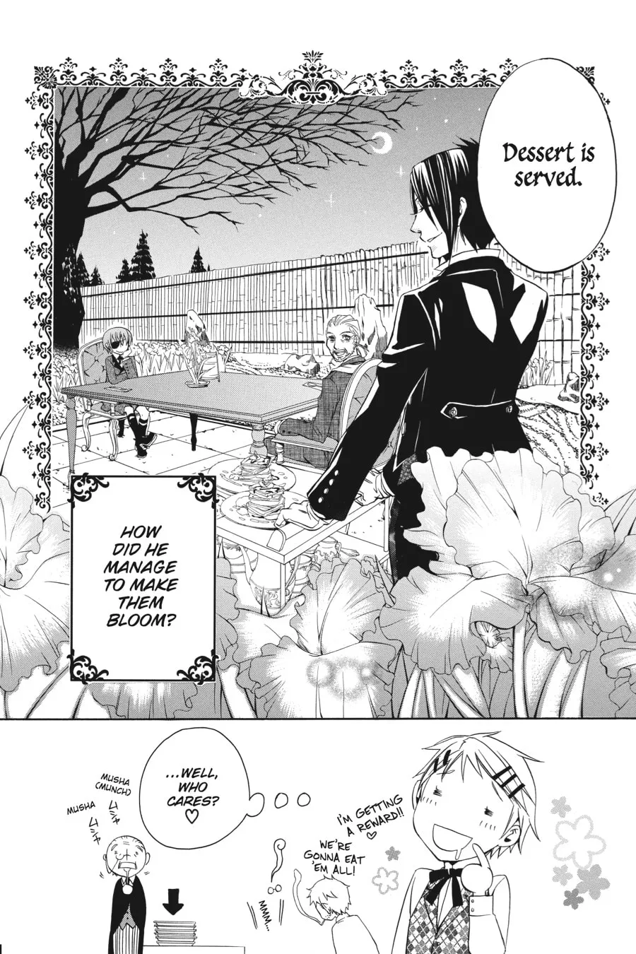 Black Butler Chapter 1 page 37 - 